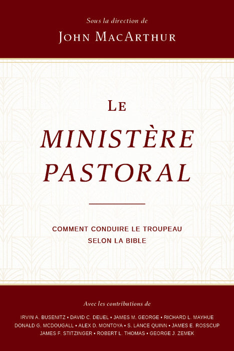 Le ministère pastoral