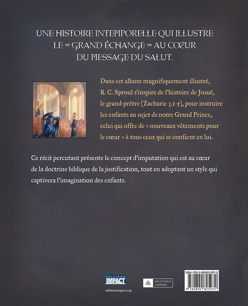 Le prêtre aux habits sales