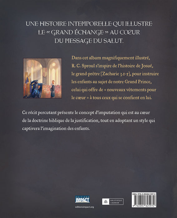 Le prêtre aux habits sales