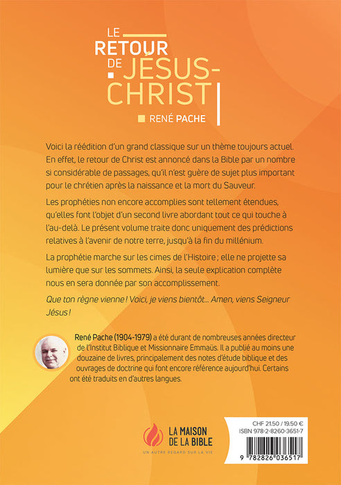 Le retour de Jésus-Christ
