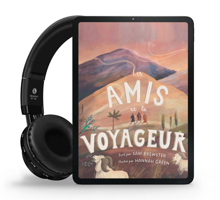Les amis et le voyageur (Livre audio)