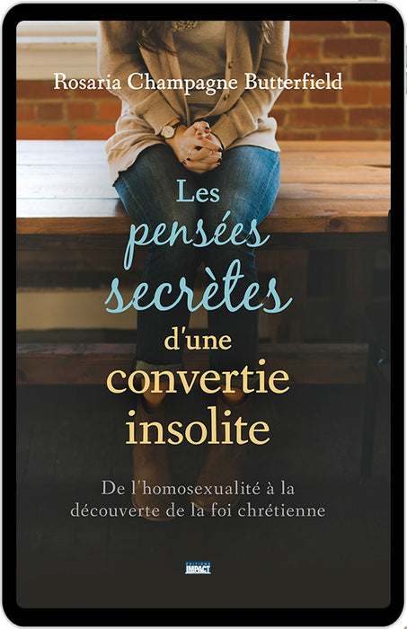 <transcy>The Secret Thoughts of an Unlikely Convert (Les pensées secrètes d'une convertie insolite)</transcy>