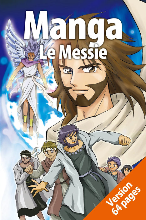 MANGA • LE MESSIE • VERSION 64 PAGES (pack de 10)