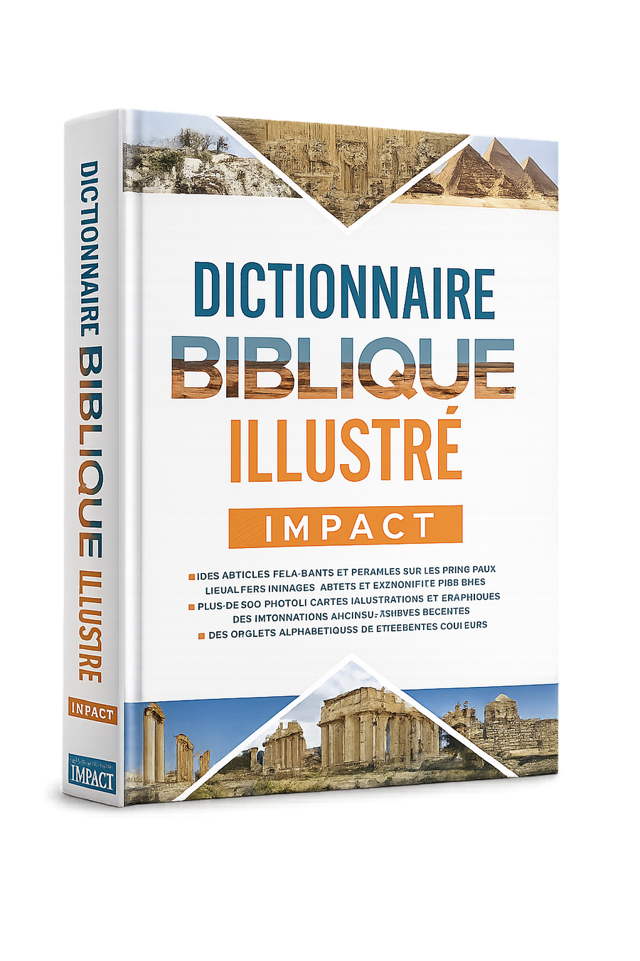 Dictionnaire biblique illustré Impact