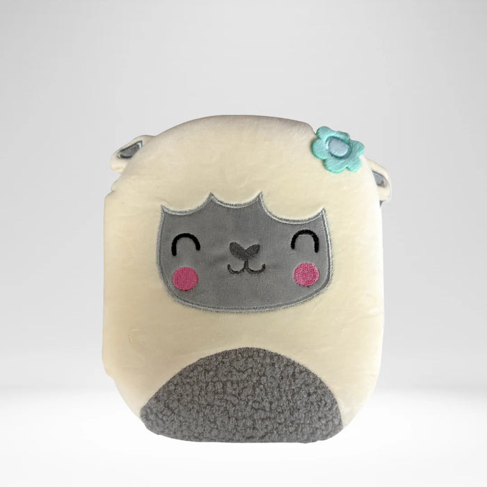 Mon doux agneau - Livre peluche