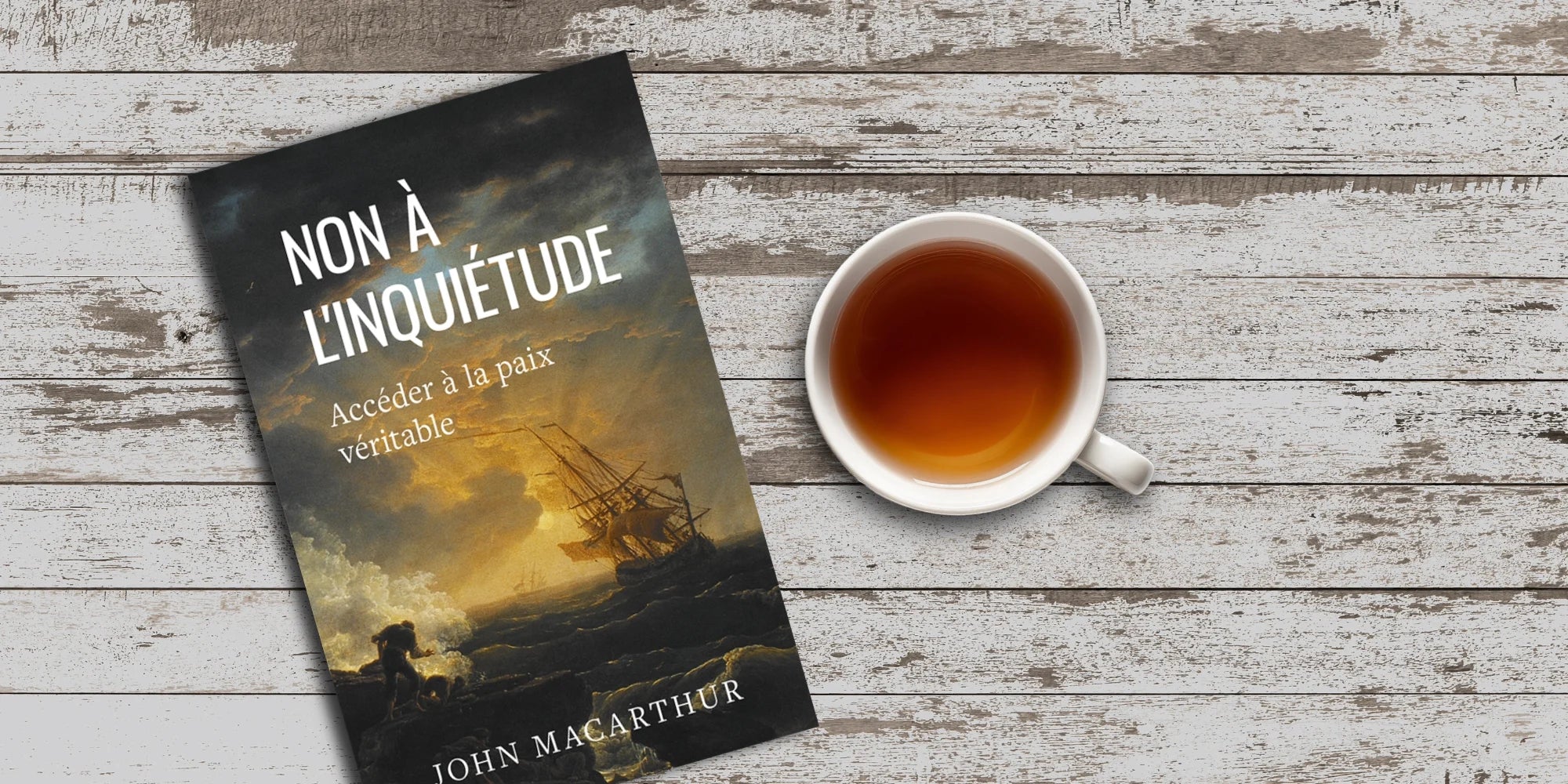 Non à l'inquiétude de John MacArthur