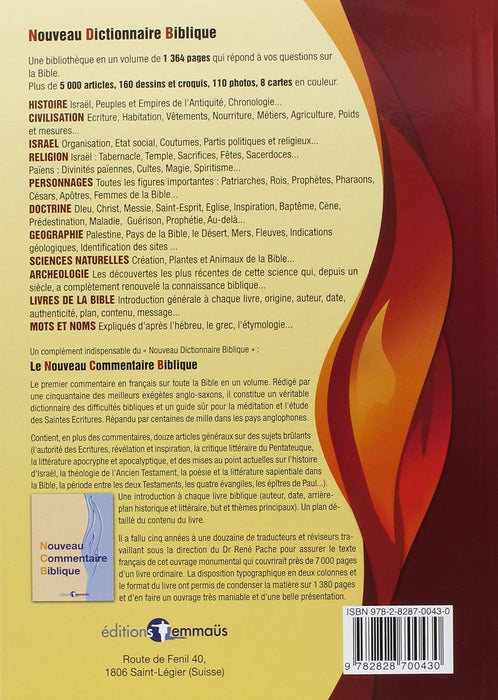 Nouveau dictionnaire biblique
