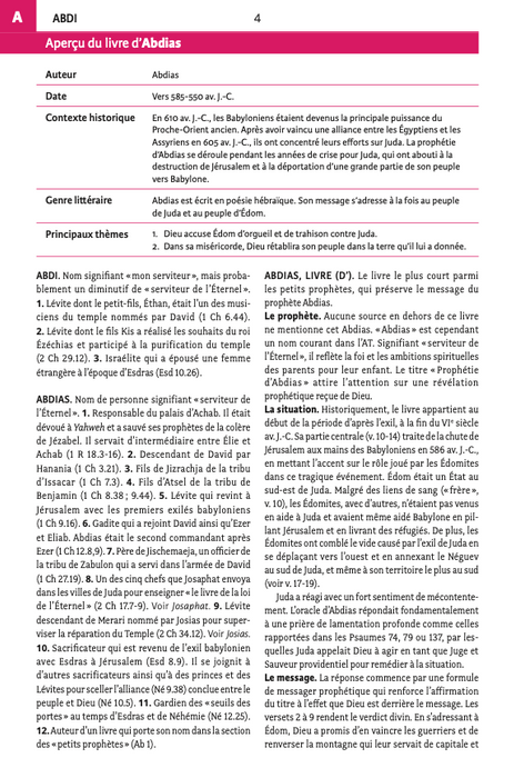 Dictionnaire biblique illustré Impact