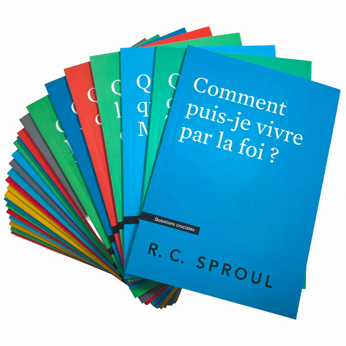 Packs Questions cruciales — 24 livrets