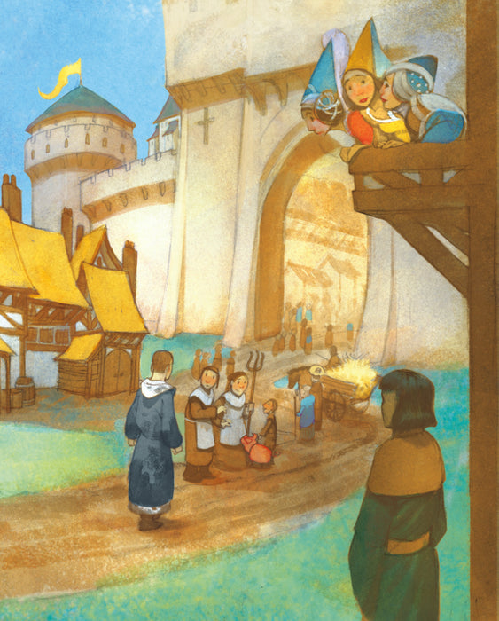 Le prêtre aux habits sales