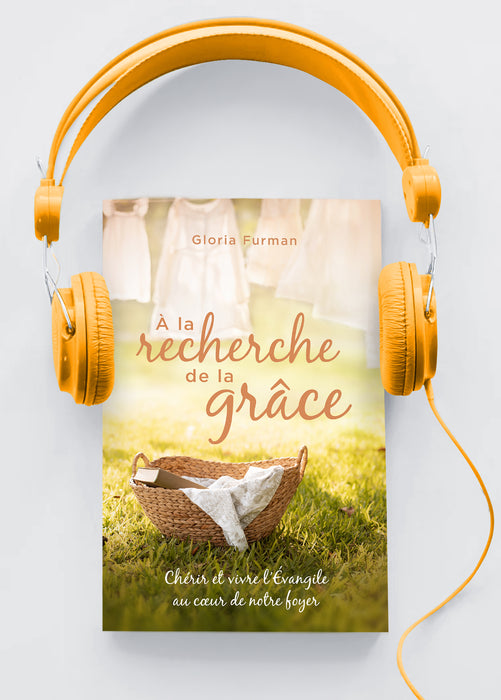 À la recherche de la grâce (Livre audio)