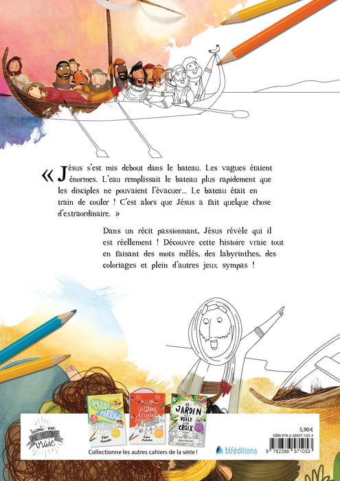 Cahier d'activités - La tempête qui s'est arrêtée