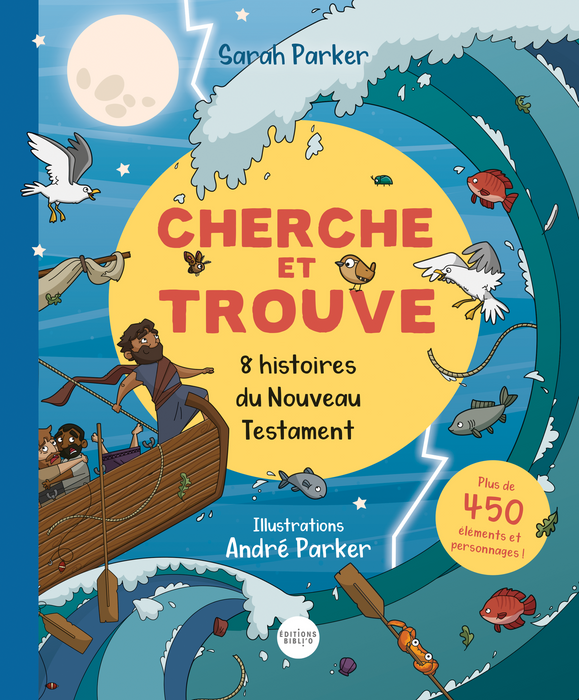 Cherche et Trouve, 8 histoires du Nouveau Testament