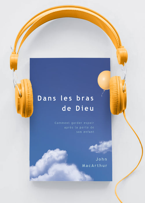 Dans les bras de Dieu (livre audio)