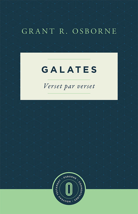 Livre Galates verset par verset couverture
