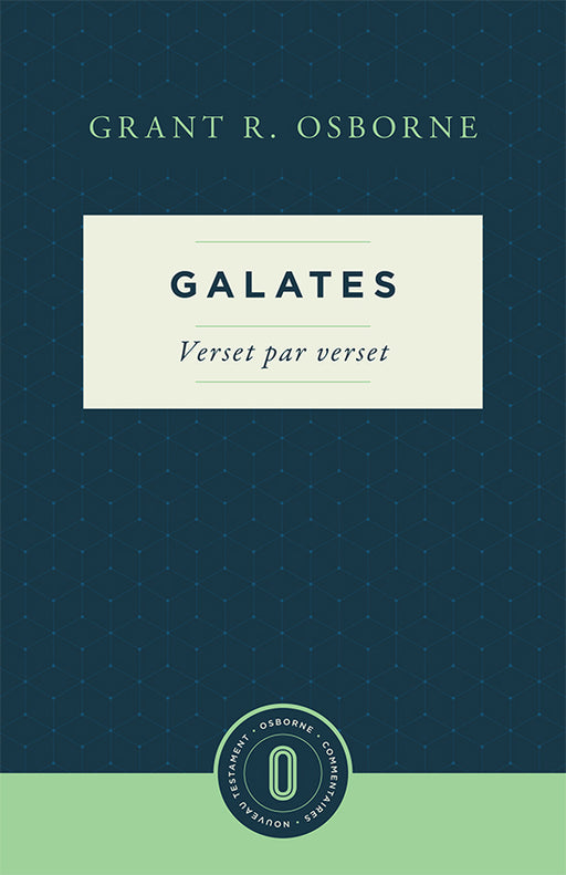 Livre Galates verset par verset couverture