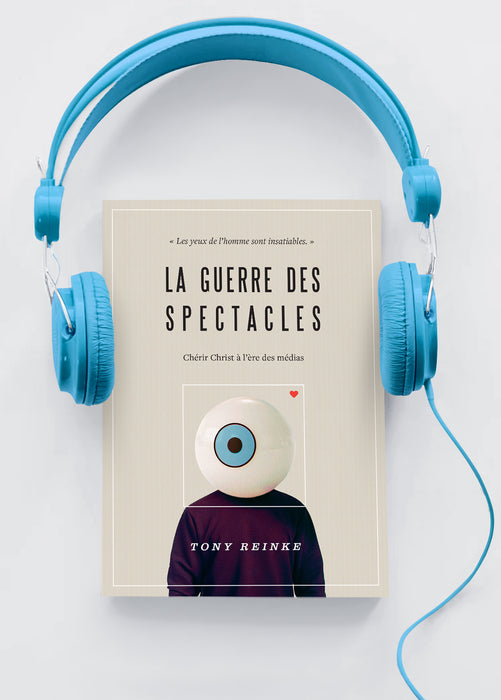 La guerre des spectacles (livre audio)