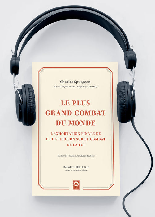 Le plus grand combat du monde (livre audio)