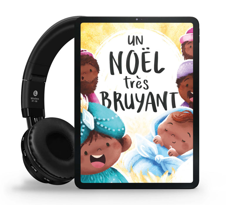 Un Noël très bruyant (livre audio)