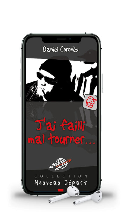J'ai failli mal tourner… (Livre audio)