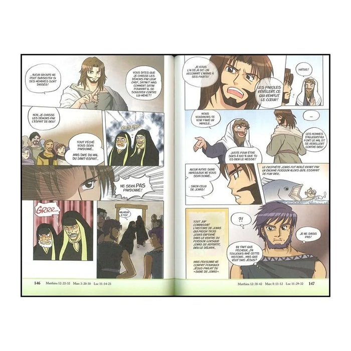 MANGA • LE MESSIE • VERSION 64 PAGES (pack de 10)