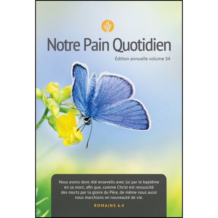 Notre Pain Quotidien, volume 34 - 2024 - Gros caractères