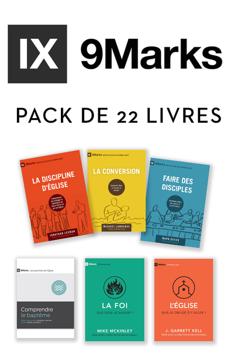 9Marks - Bâtir des Églises en bonne santé (pack de 22 livres)