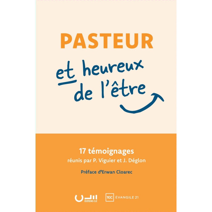 Pasteur et heureux de l'être