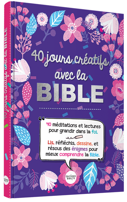 40 jours créatifs avec la BIBLE
