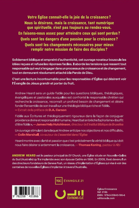 Une passion pour la croissance