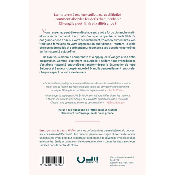 Vers une maternité renouvelée