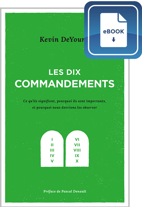 <transcy>The Ten Commandments (eBook) (Les dix commandements (eBook))</transcy>