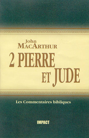 <transcy>The MacArthur New Testament Commentary - 2 Peter & Jude (2 Pierre et Jude) </transcy>