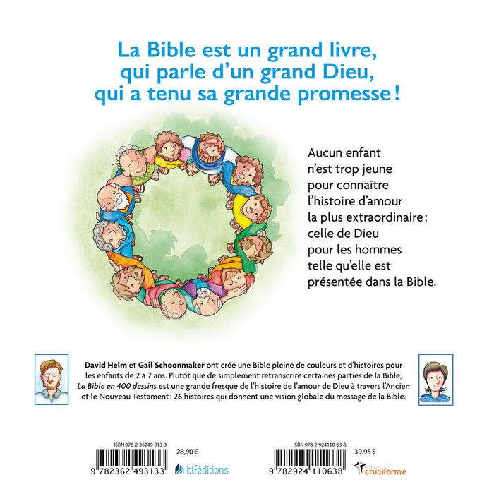 <transcy> The Big Picture Story Bible (La Bible en 400 dessins)</transcy>