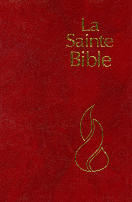 <transcy>Bible NEG compact flexible garnet (Bible NEG compacte souple grenat) </transcy>