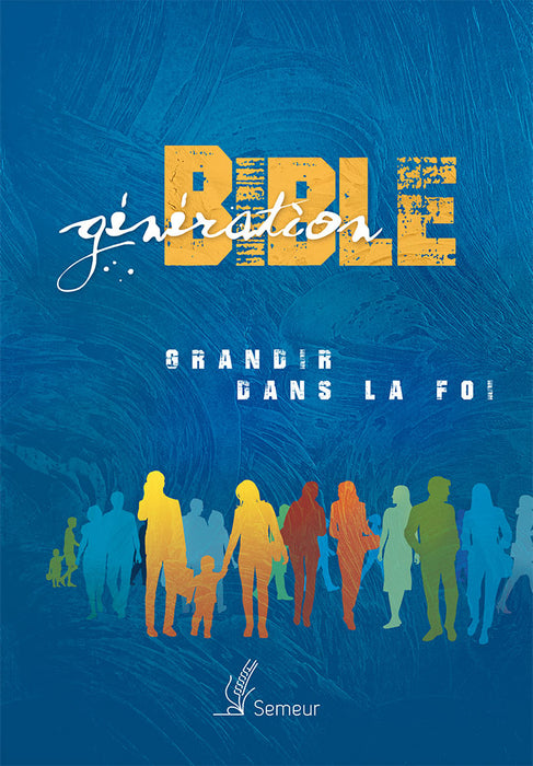 <transcy>Bible du Semeur - Generation Bible (rigid blue)</transcy>