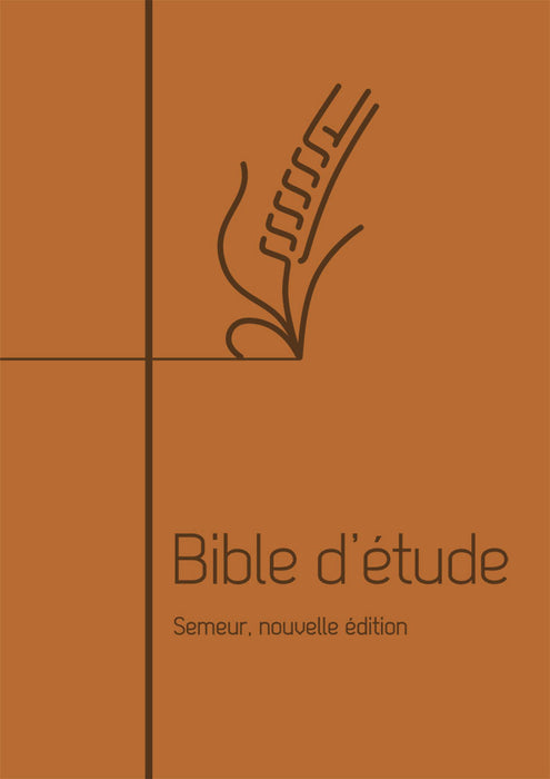 <transcy>Bible du Semeur Study Bible, New Edition - Blue Hardcover</transcy>