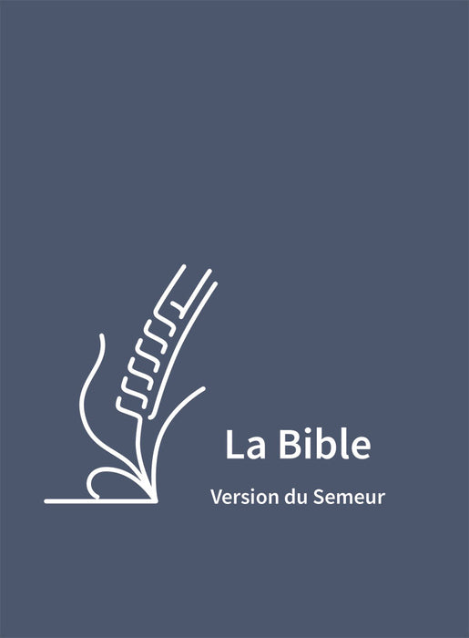 <tc>Sower's Bible 2015 - Textile Softcover blue (Bible du Semeur 2015 - couverture textile souple bleue)</tc>
