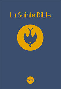 La Sainte Bible, version Colombe, Segond révisée 1978 (Couverture souple bleue)