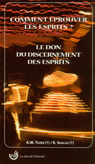 <transcy>How to test the spirits? The gift of discernment of spirits (Comment éprouver les esprits ? Le don du discernement des esprits)</transcy>