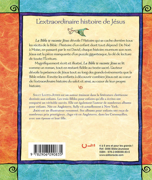 <transcy>The Bible tells you about Jesus (La Bible te raconte Jésus) </transcy>
