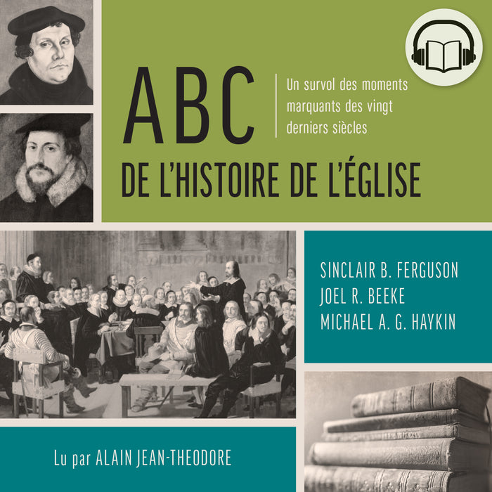 ABC de l'histoire de l'Église (Livre audio)