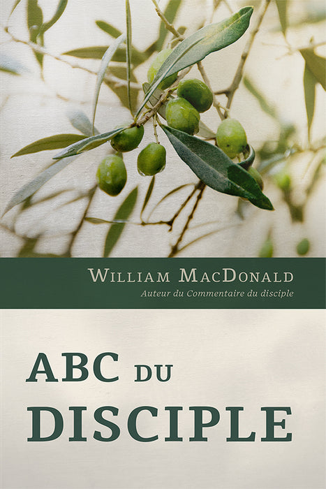 <tc>The Disciple’s Manual (ABC du disciple)</tc>