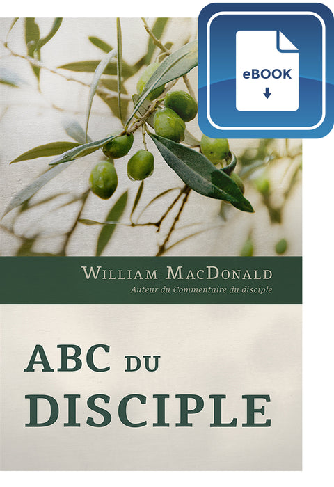 <tc>Disciple's Manual (eBook) (ABC du disciple (eBook))</tc>