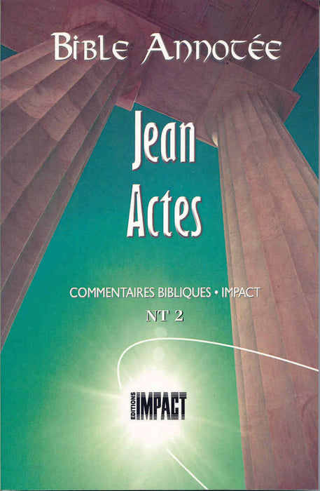 <transcy>John and Acts (Jean et Actes) </transcy>