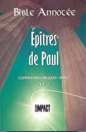 <transcy>Paul's Epistles (Épîtres de Paul)</transcy>