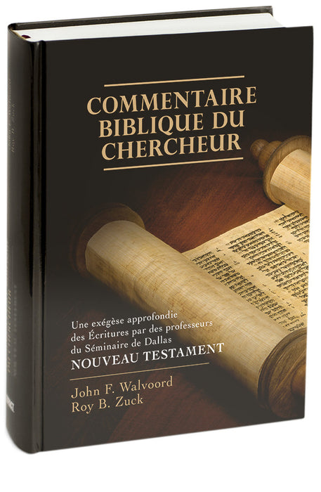 <transcy>The Bible Knowledge Commentary: New Testament (Commentaire biblique du chercheur, Nouveau Testament)</transcy>