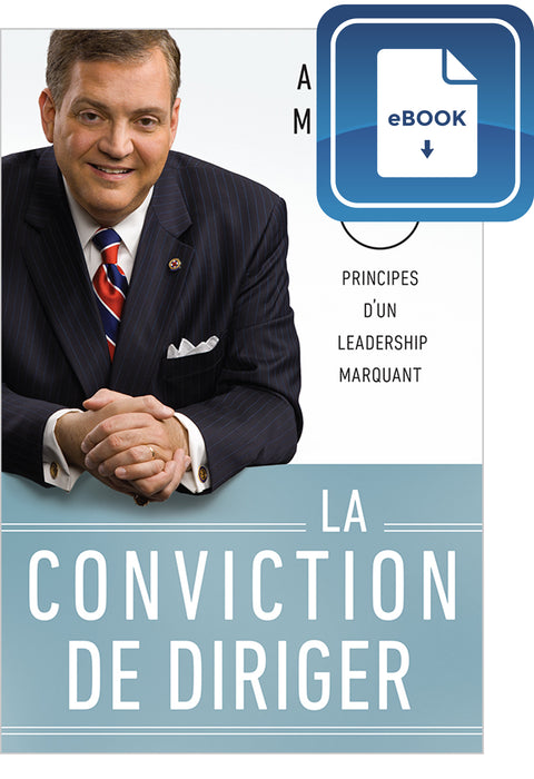<transcy>The conviction to lead (eBook) (La conviction de diriger (eBook)) </transcy>