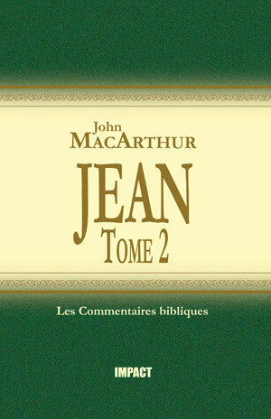 <transcy>The MacArthur New Testament Commentary - John 12-21 (Jean, 12-21:Tome 2)</transcy>