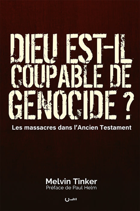 <tc>Mass Destruction : Is God Guilty of Genocide? (Dieu est-il coupable de génocide ?)</tc>